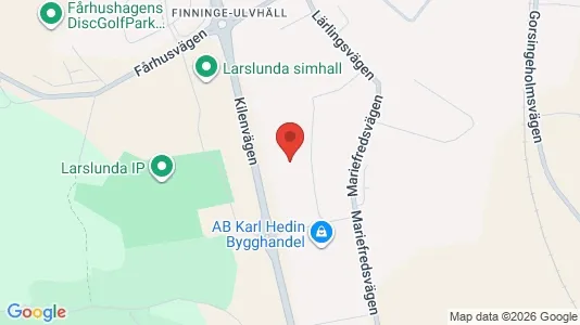 Varastot Vuokrattavana i Strängnäs - Kuva Google Street Viewstä