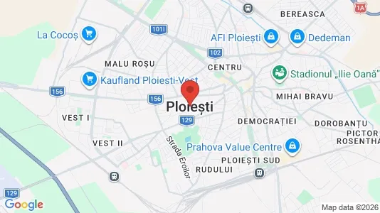 Lokaler til leie i Ploieşti – Bilde fra Google Street View