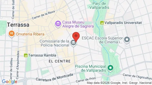 Toimistotilat Vuokrattavana i Terrassa - Kuva Google Street Viewstä