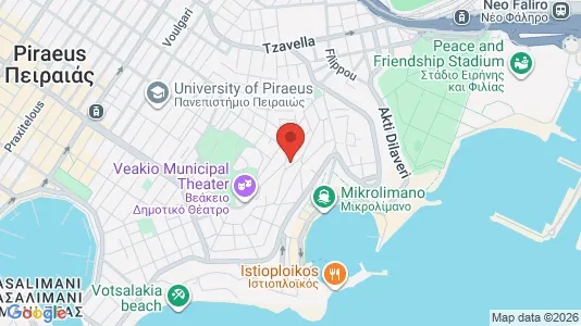 Commercial properties for sale i Piraeus - Photo from Google Street View