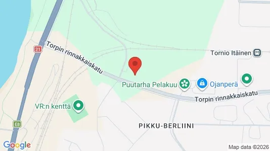 Lager til leie i Tornio – Bilde fra Google Street View