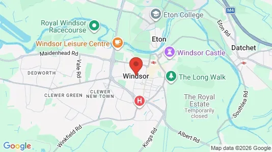 Office spaces for rent i Windsor - Berkshire - Photo from Google Street View