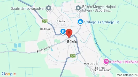 Commercial properties for sale i Békési - Photo from Google Street View