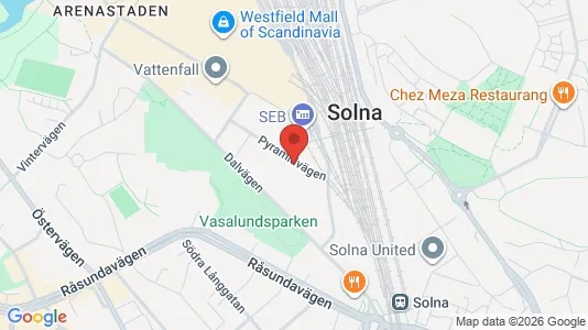 Gewerbeflächen zur Miete i Solna – Foto von Google Street View