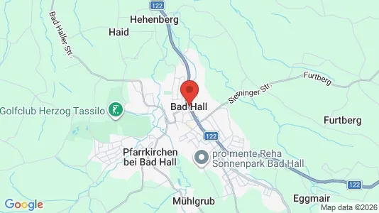 Gewerbeflächen zur Miete i Bad Hall – Foto von Google Street View