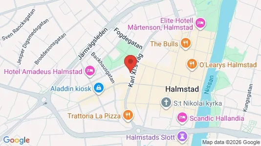 Kontorslokaler för uthyrning i Halmstad – Foto från Google Street View
