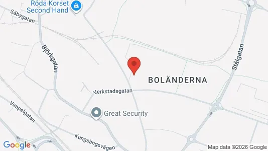 Lokaler til leje i Uppsala - Foto fra Google Street View