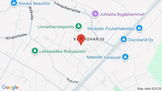Office spaces for rent i Helsinki Itäinen - kort over placeringen