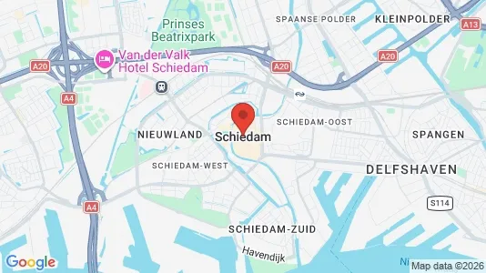 Horeca panden te huur i Schiedam - Foto uit Google Street View