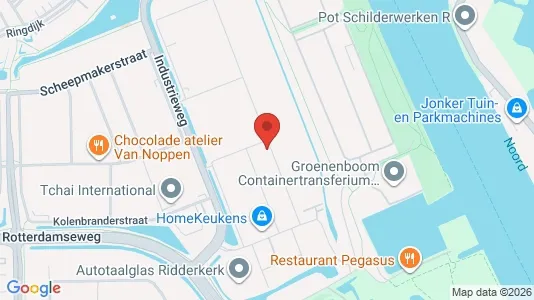 Lokaler til leie i Ridderkerk – Bilde fra Google Street View