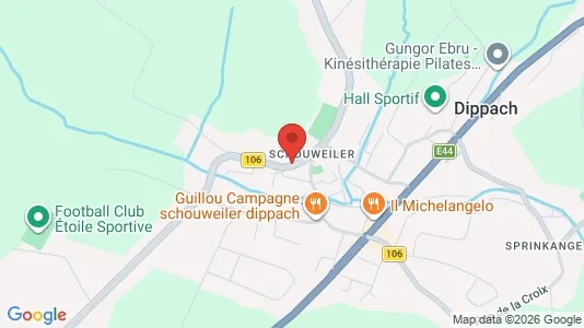 Commercial properties for sale i Dippach - Photo from Google Street View