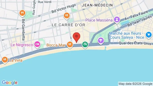 Gewerbeflächen zur Miete i Nice – Foto von Google Street View