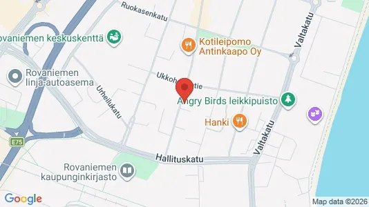 Commercial properties for sale i Rovaniemi - Photo from Google Street View