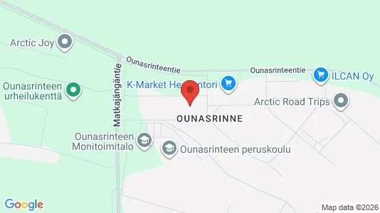 Nieruchomości komercyjne Na sprzedaż i Rovaniemi - kort over placeringen