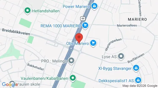 Kontorlokaler til leje i Stavanger - Foto fra Google Street View