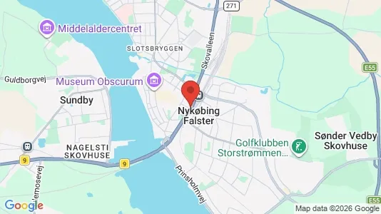 Commercial properties for sale i Nykøbing Falster - Photo from Google Street View