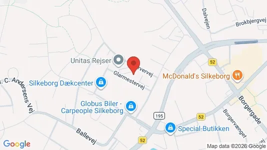 Büros zur Miete i Silkeborg – Foto von Google Street View