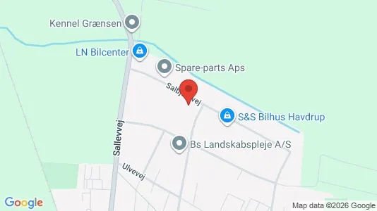 Varastot Vuokrattavana i Havdrup - Kuva Google Street Viewstä