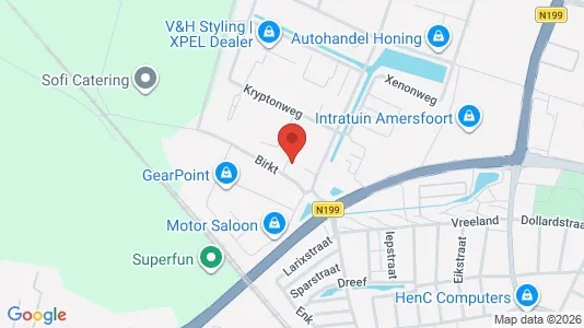 Lokaler til leje i Amersfoort - Foto fra Google Street View