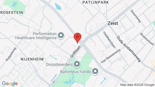 Kontorer til leie i Zeist – Bilde fra Google Street View