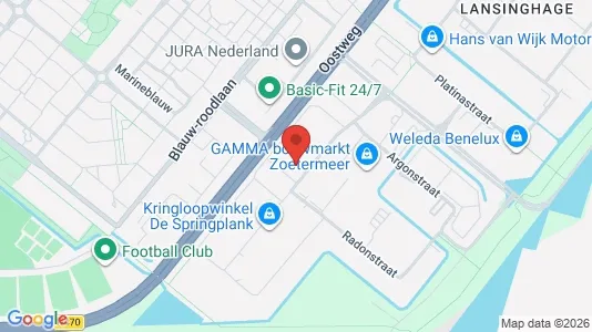 Bedrijfsruimtes te huur i Zoetermeer - Foto uit Google Street View