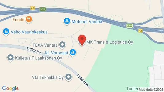 Warehouses for rent i Vantaa - Photo from Google Street View