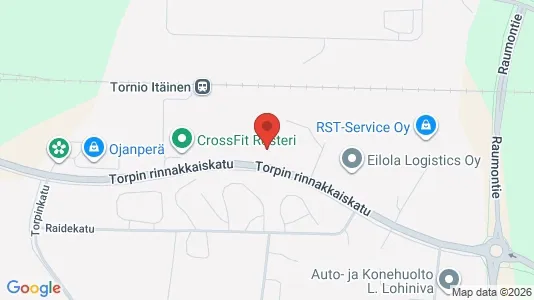 Magazijnen te huur i Tornio - Foto uit Google Street View
