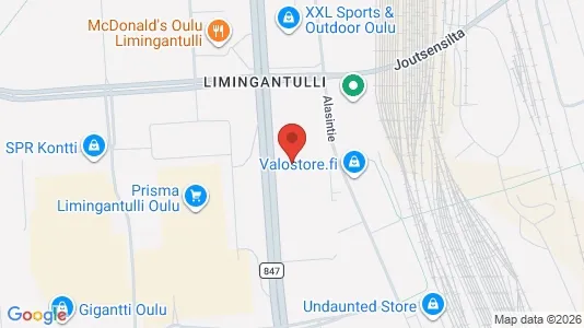 Commercial properties for rent i Oulu - Photo from Google Street View