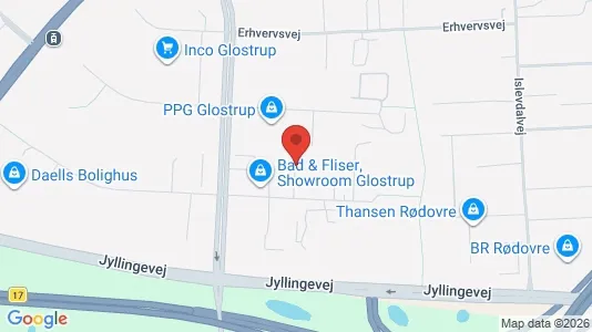 Kontorlokaler til leje i Glostrup - Foto fra Google Street View