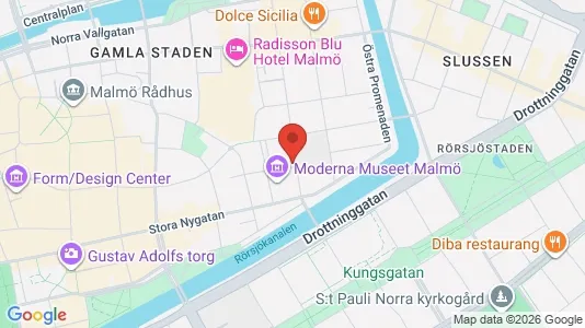 Office spaces for rent i Malmö City - Photo from Google Street View