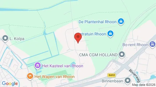 Lokaler til leje i Albrandswaard - Foto fra Google Street View