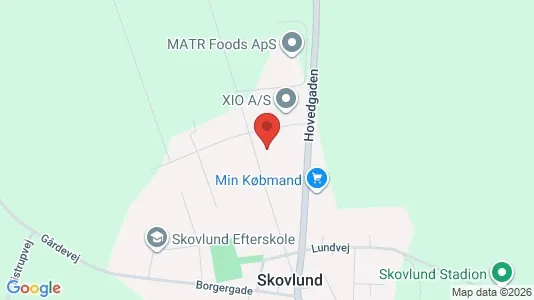 Lagerlokaler för uthyrning i Ansager – Foto från Google Street View