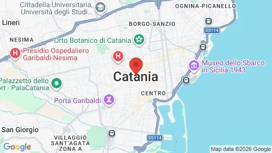 Varastot Vuokrattavana i Catania - Kuva Google Street Viewstä