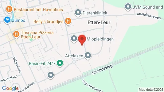 Lokaler til leje i Etten-Leur - Foto fra Google Street View