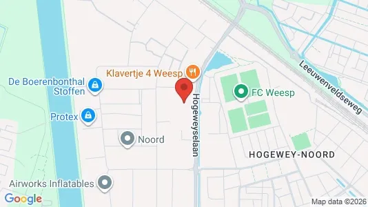 Lokaler til leje i Weesp - Foto fra Google Street View
