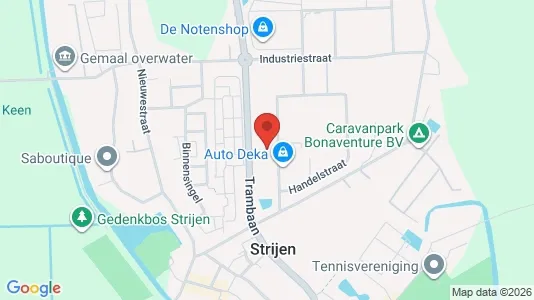 Bedrijfsruimtes te huur i Strijen - Foto uit Google Street View