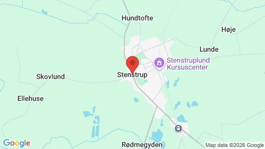 Horeca panden te koop i Stenstrup - Foto uit Google Street View