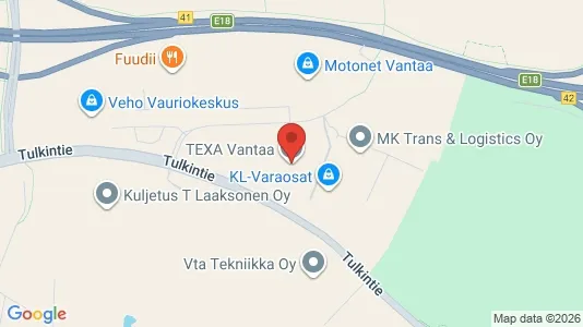 Kantorruimte te huur i Vantaa - Foto uit Google Street View