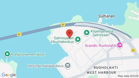 Büros zur Miete i Helsinki Eteläinen - kort over placeringen
