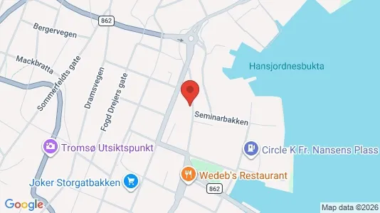 Kontorlokaler til salg i Tromsø - Foto fra Google Street View