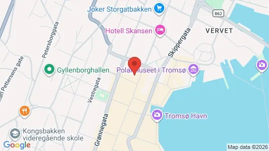 Office spaces for sale i Tromsø - Photo from Google Street View