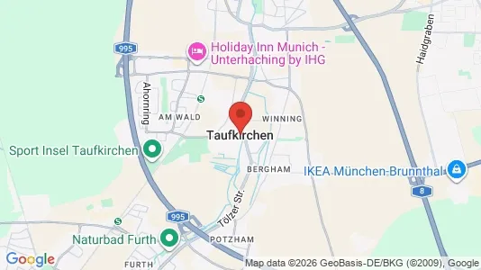 Kantorruimte te huur i Taufkirchen - Foto uit Google Street View