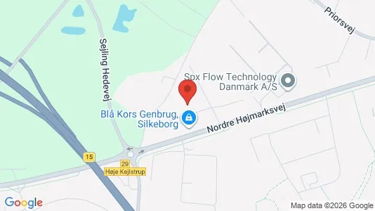 Büros zur Miete i Silkeborg – Foto von Google Street View