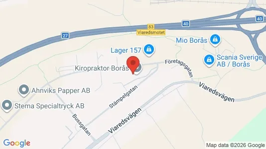 Lokaler til leie i Borås – Bilde fra Google Street View