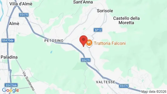 Büros zur Miete i Ponteranica – Foto von Google Street View