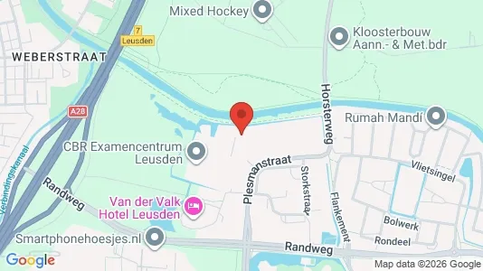 Kantorruimte te huur i Leusden - Foto uit Google Street View