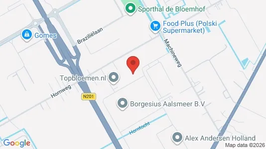 Kontorer til leie i Aalsmeer – Bilde fra Google Street View