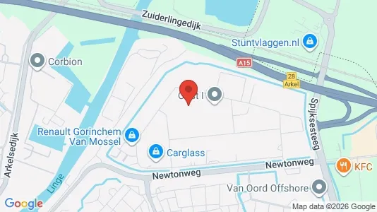 Gewerbeflächen zur Miete i Gorinchem – Foto von Google Street View