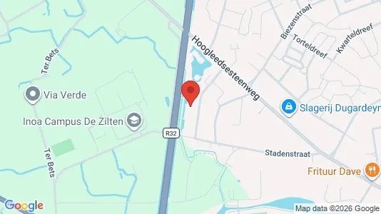 Kantorruimte te huur i Roeselare - Foto uit Google Street View