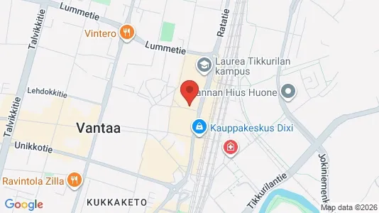 Kontorer til leie i Vantaa – Bilde fra Google Street View